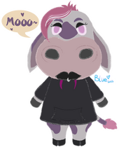 Animal Crossing RibbyMoo