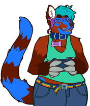 My PNGTuber! Art by: my gf, Cora!