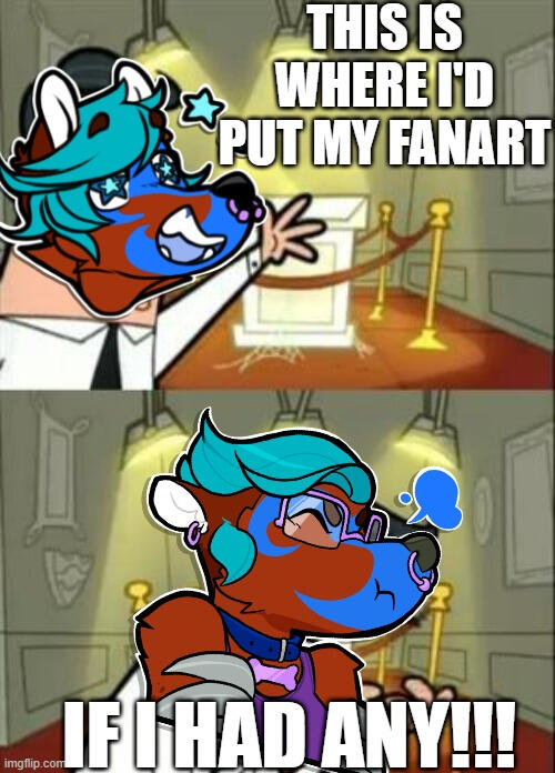 Tag me if you make any, no pressure/obligation tho!!!!